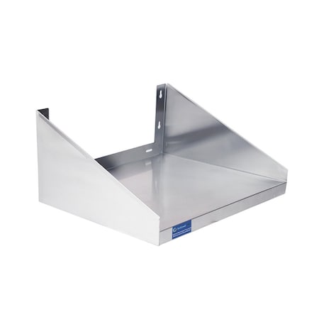 Amgood 18 in. x 24 in. Stainless Steel Microwave Shelf AMG MWS-1824